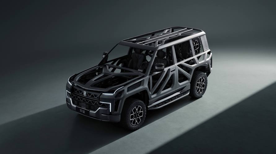 佛山271仰望U8硬派越野的科技魅力，国能汽车对传统燃油车市场的冲击